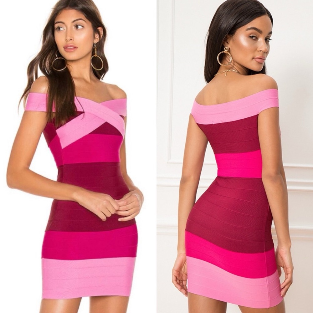 Revolve Superdown Pinky Mini Dress In Pink Multi